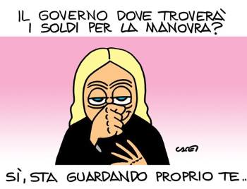 Vignetta del giorno rassegna stampa
