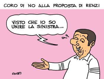 Vignetta del giorno rassegna stampa
