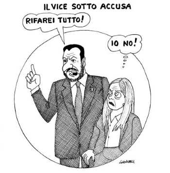 Vignetta del giorno rassegna stampa
