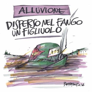 Vignetta del giorno rassegna stampa
