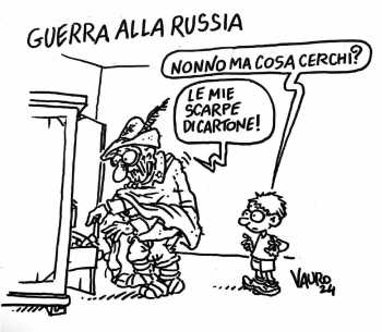 Vignetta del giorno rassegna stampa