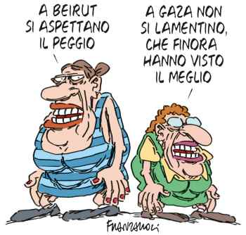 Vignetta del giorno rassegna stampa