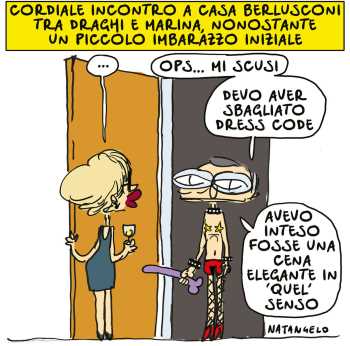 Vignetta del giorno rassegna stampa
