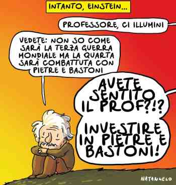 Vignetta del giorno rassegna stampa
