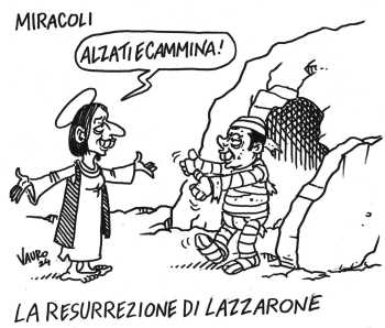 Vignetta del giorno rassegna stampa
