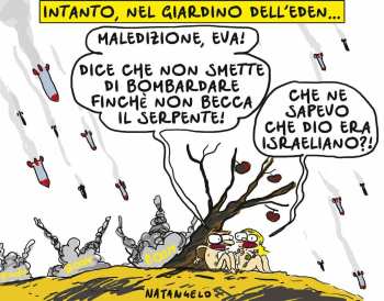 Vignetta del giorno rassegna stampa