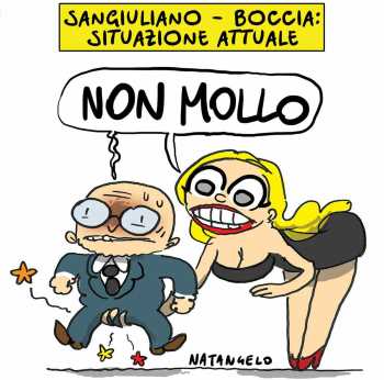 Vignetta del giorno rassegna stampa
