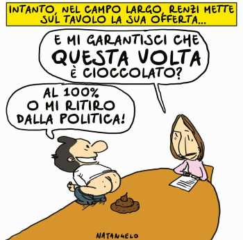 Vignetta del giorno rassegna stampa
