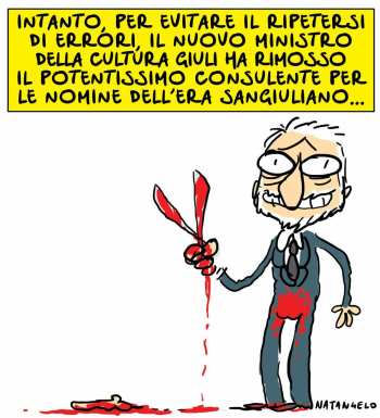 Vignetta del giorno rassegna stampa
