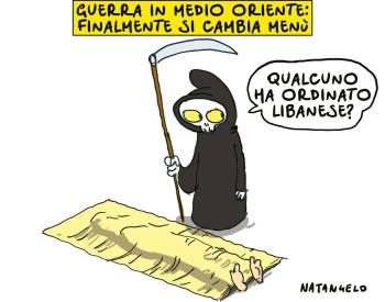 Vignetta del giorno rassegna stampa