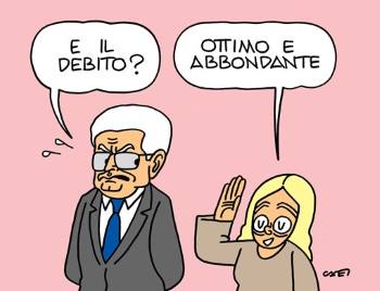 Vignetta del giorno rassegna stampa
