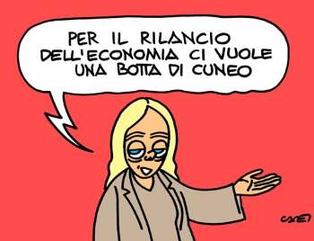 Vignetta del giorno rassegna stampa