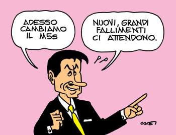 Vignetta del giorno rassegna stampa