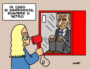 Vignetta del giorno rassegna stampa
