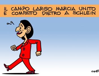 Vignetta del giorno rassegna stampa