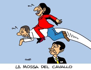 Vignetta del giorno rassegna stampa
