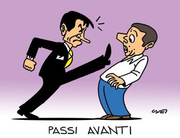 Vignetta del giorno rassegna stampa
