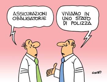 Vignetta del giorno rassegna stampa
