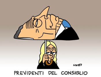 Vignetta del giorno rassegna stampa
