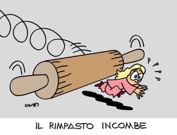 Vignetta del giorno rassegna stampa
