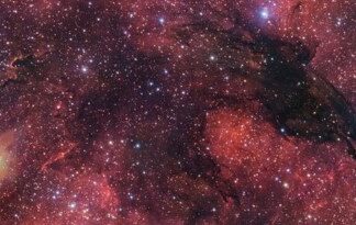 Un tenebroso lupo a 5.300 anni luce alla Terra