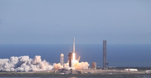 Lanciata dalla Nasa la navicella spaziale che cercherà la vita su Europa, la luna oceanica di Giove