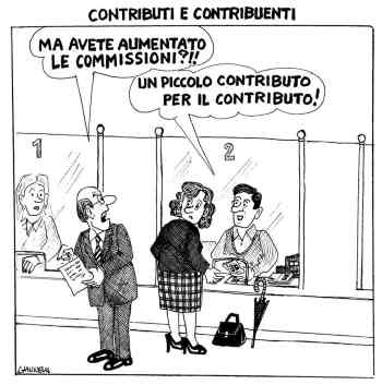 Vignetta del giorno rassegna stampa