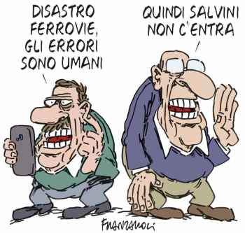 Vignetta del giorno rassegna stampa