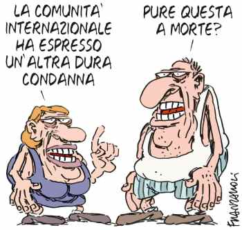 Vignetta del giorno rassegna stampa