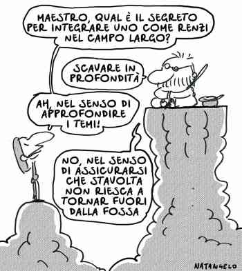 Vignetta del giorno rassegna stampa