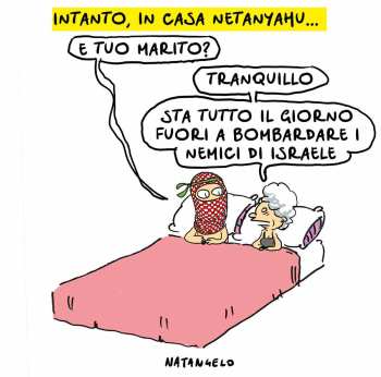 Vignetta del giorno rassegna stampa