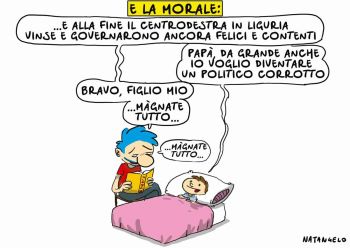 Vignetta del giorno rassegna stampa