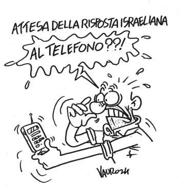 Vignetta del giorno rassegna stampa