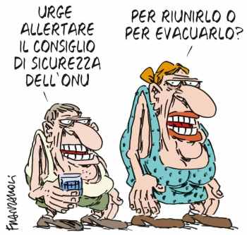 Vignetta del giorno rassegna stampa