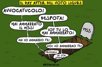 Vignetta del giorno rassegna stampa