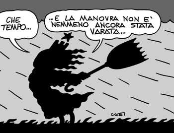 Vignetta del giorno rassegna stampa