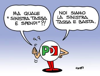 Vignetta del giorno rassegna stampa