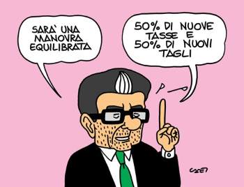 Vignetta del giorno rassegna stampa