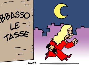 Vignetta del giorno rassegna stampa