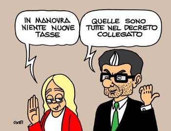 Vignetta del giorno rassegna stampa