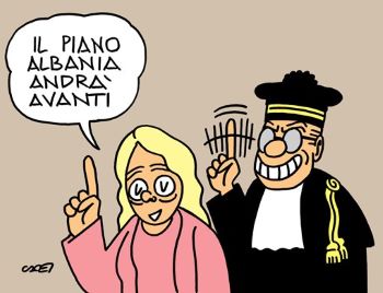 Vignetta del giorno rassegna stampa