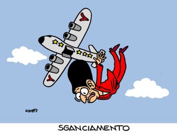 Vignetta del giorno rassegna stampa