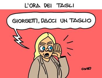 Vignetta del giorno rassegna stampa