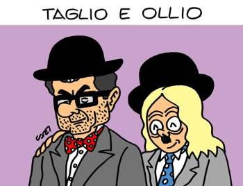 Vignetta del giorno rassegna stampa