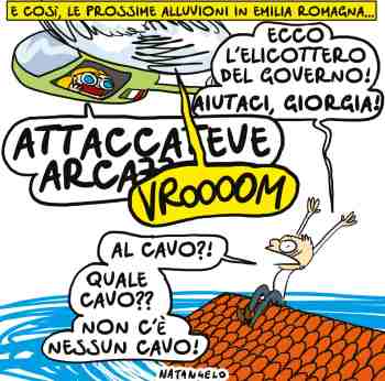 Vignetta del giorno rassegna stampa