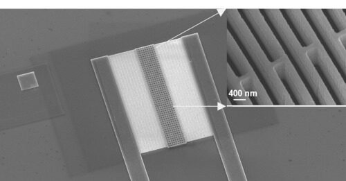 Chip in silicio produce energia elettrica