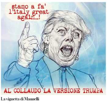 Vignetta del giorno rassegna stampa