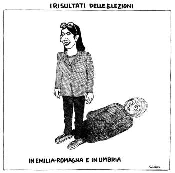 Vignetta del giorno rassegna stampa