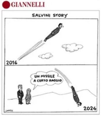 Vignetta del giorno rassegna stampa