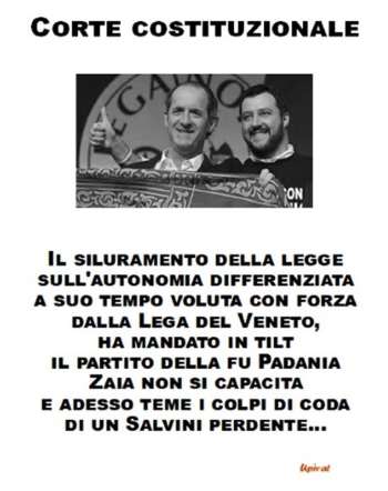 Vignetta del giorno rassegna stampa